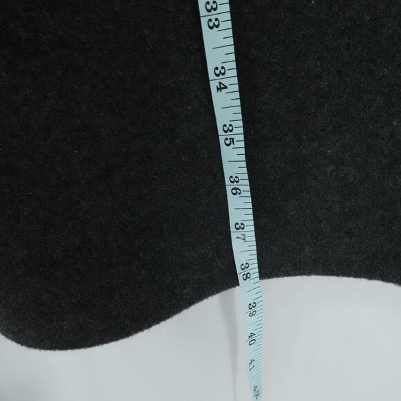 Lauren Ralph Lauren Car Coat Mens 58R Charcoal Wool Blend Quilted Lined Zip Bib - Picture 14 of 15